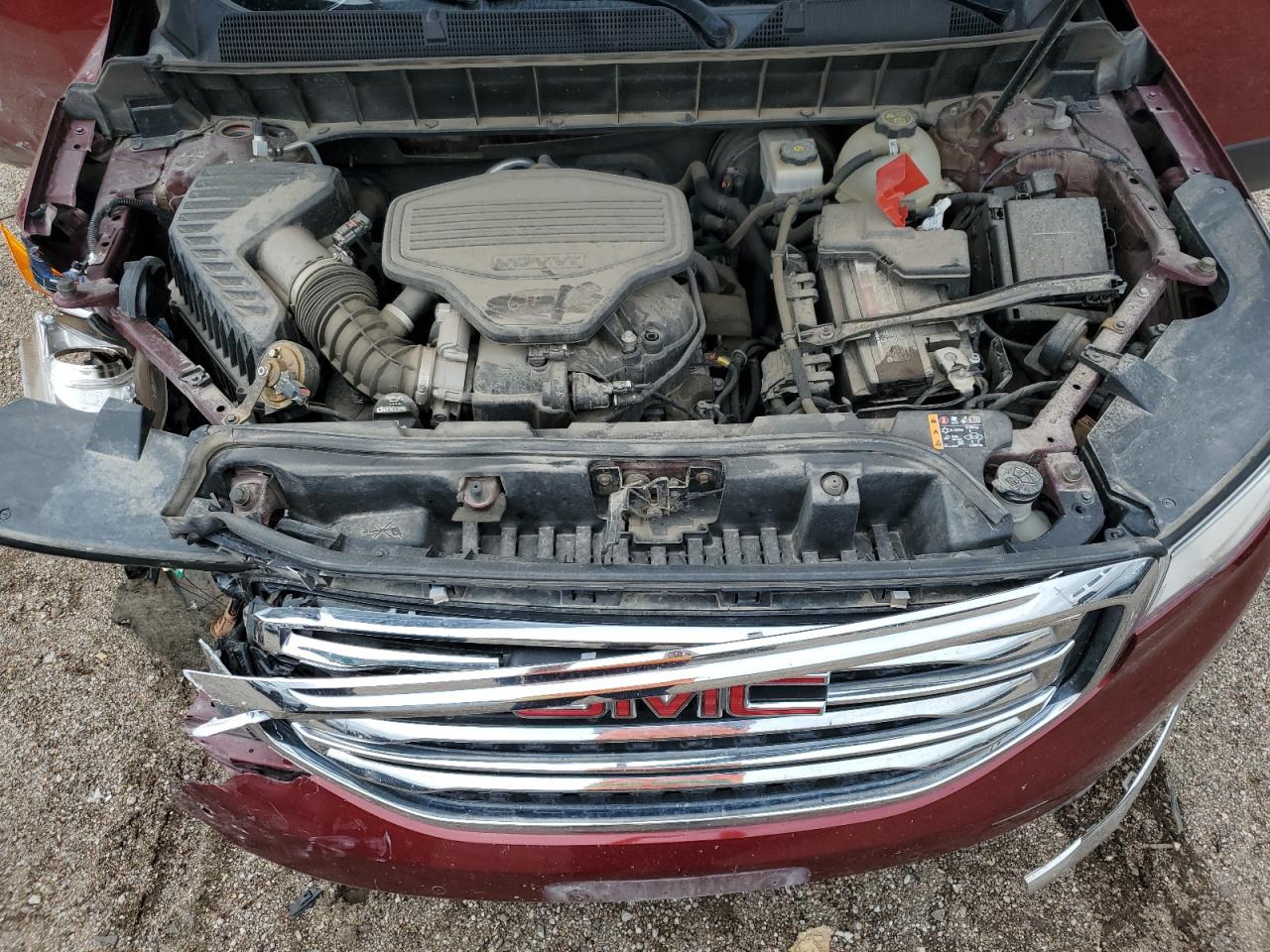 2017 GMC Acadia Slt-2 VIN: 1GKKNNLS7HZ209798 Lot: 59948144