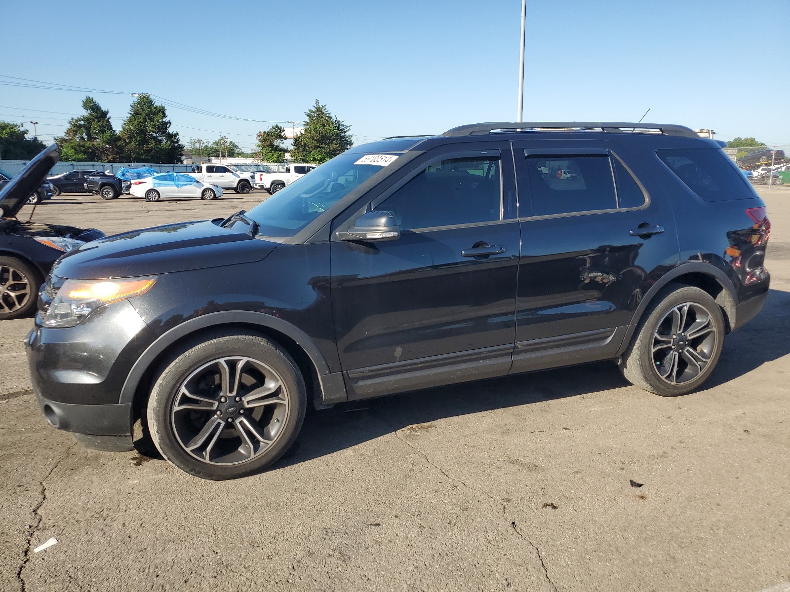 2014 Ford Explorer Sport vin: 1FM5K8GT5EGC21361