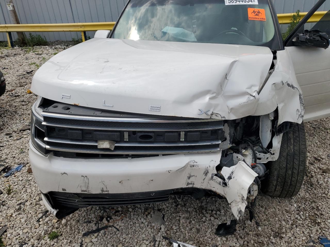 2013 Ford Flex Limited VIN: 2FMGK5D87DBD25881 Lot: 58944654