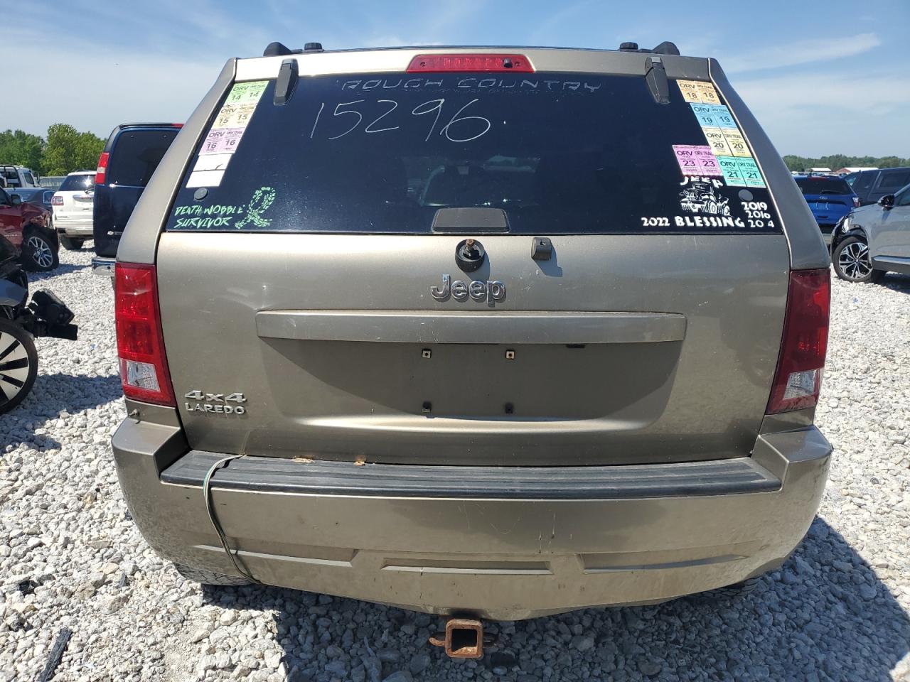 2006 Jeep Grand Cherokee Laredo VIN: 1J4HR48N06C215296 Lot: 58868414