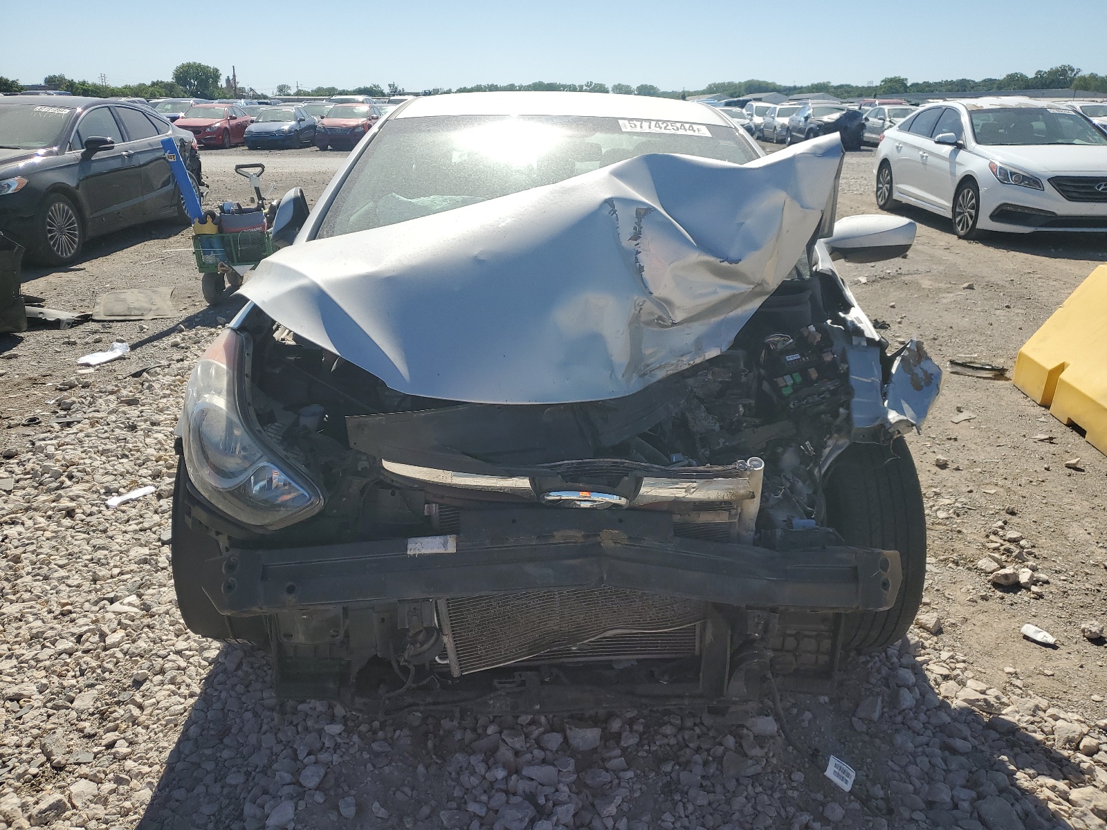 5NPDH4AE0DH422354 2013 Hyundai Elantra Gls