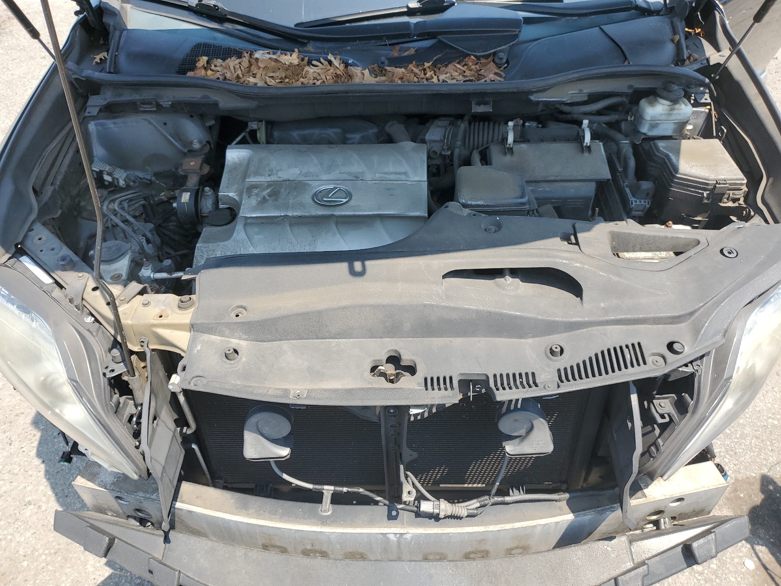 2T2BK1BA8BC090274 2011 Lexus Rx 350