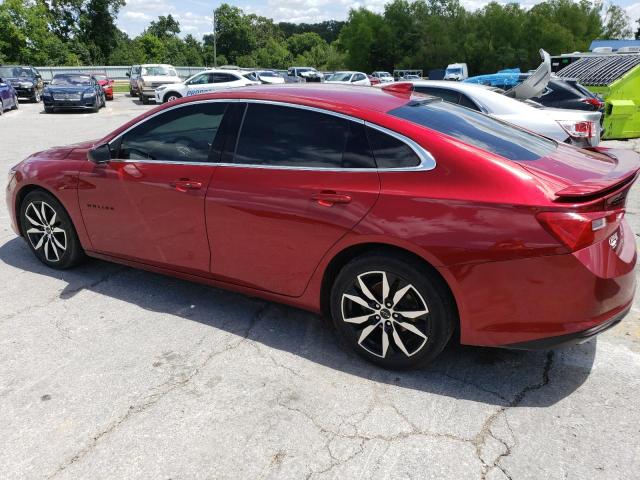  CHEVROLET MALIBU 2021 Бургунди