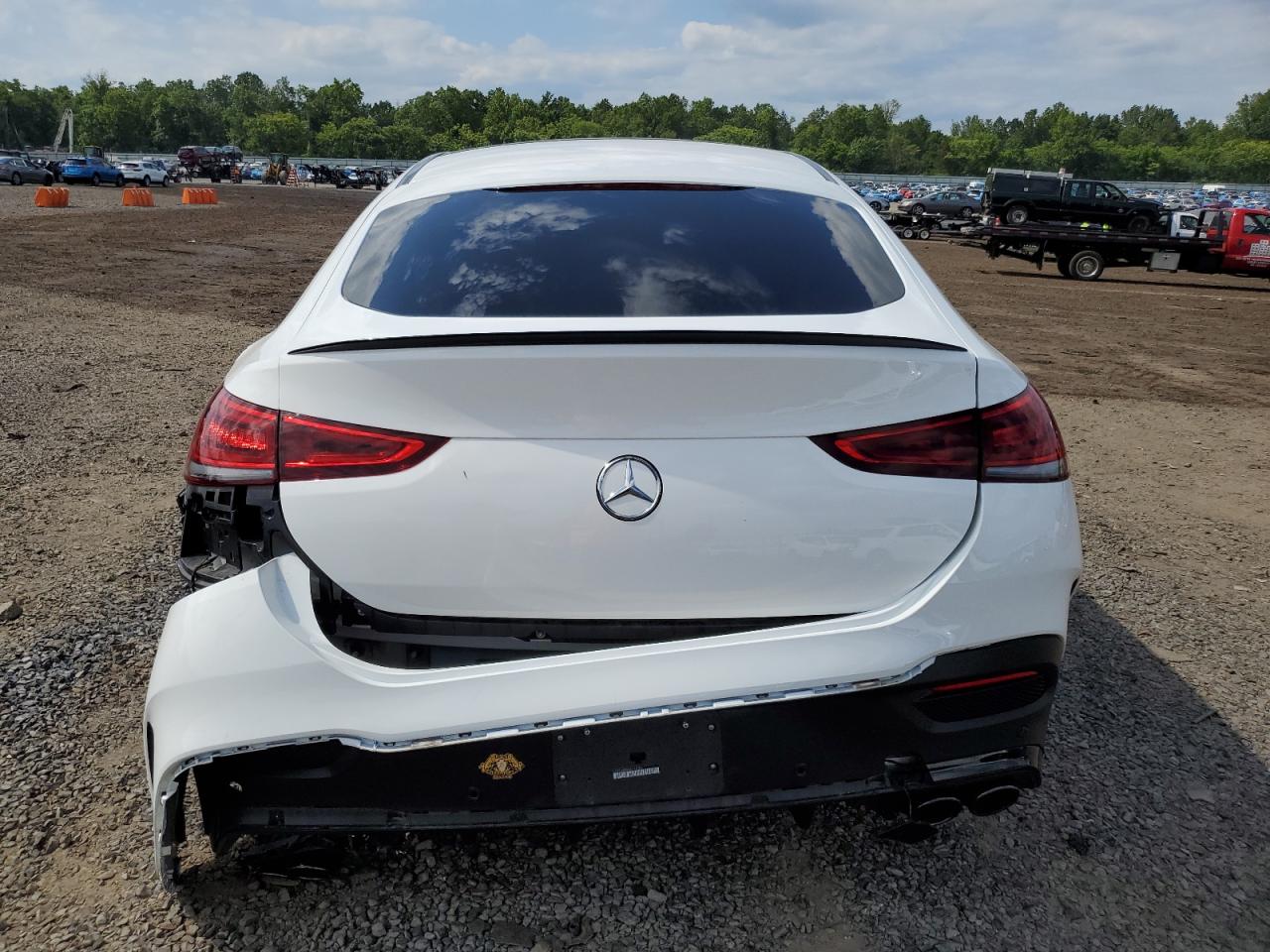 2022 Mercedes-Benz Gle Coupe Amg 53 4Matic VIN: 4JGFD6BB9NA714786 Lot: 58873774