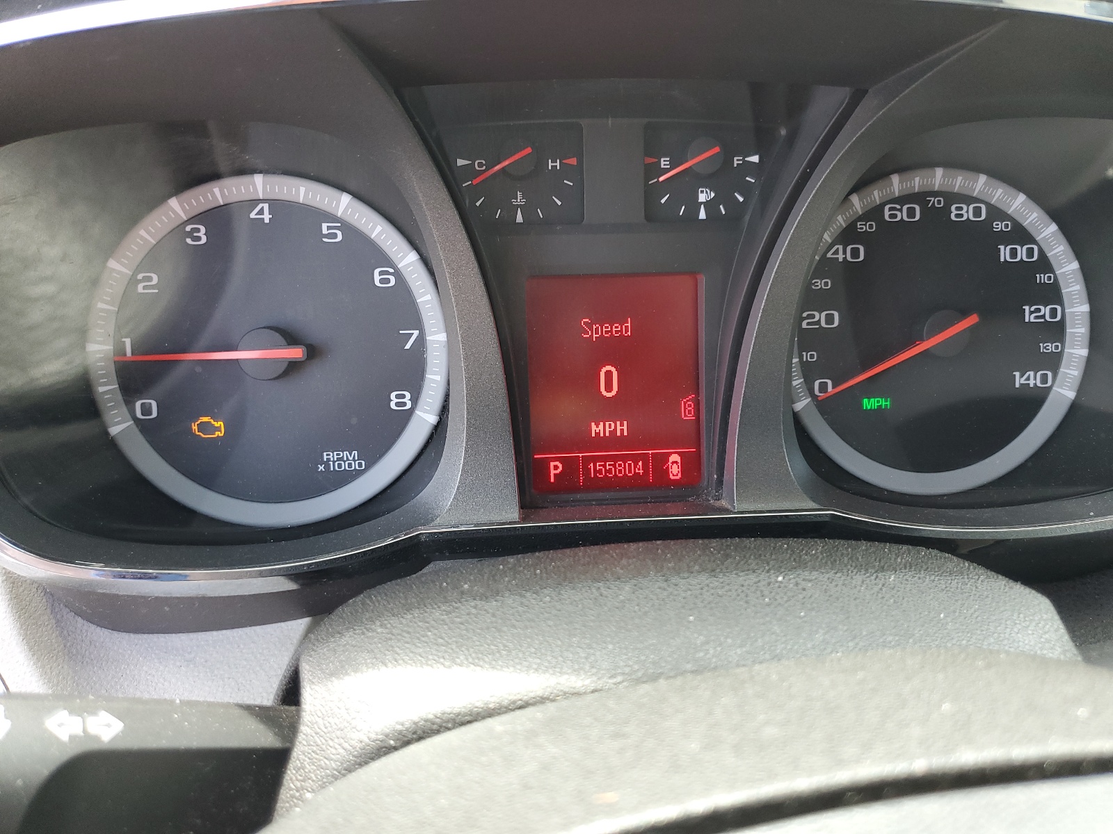 2CTFLJEWXA6392034 2010 GMC Terrain Slt