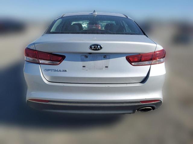  KIA OPTIMA 2017 Серебристый