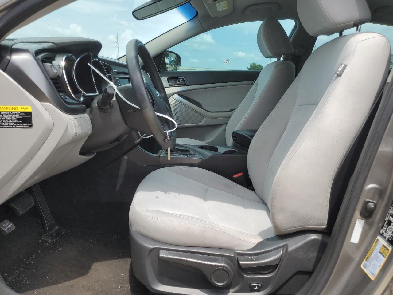 2013 Kia Optima Lx VIN: 5XXGM4A74DG176737 Lot: 59317274