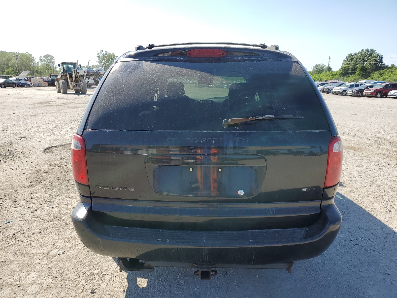 2D4GP44L16R644064 2006 Dodge Grand Caravan Sxt