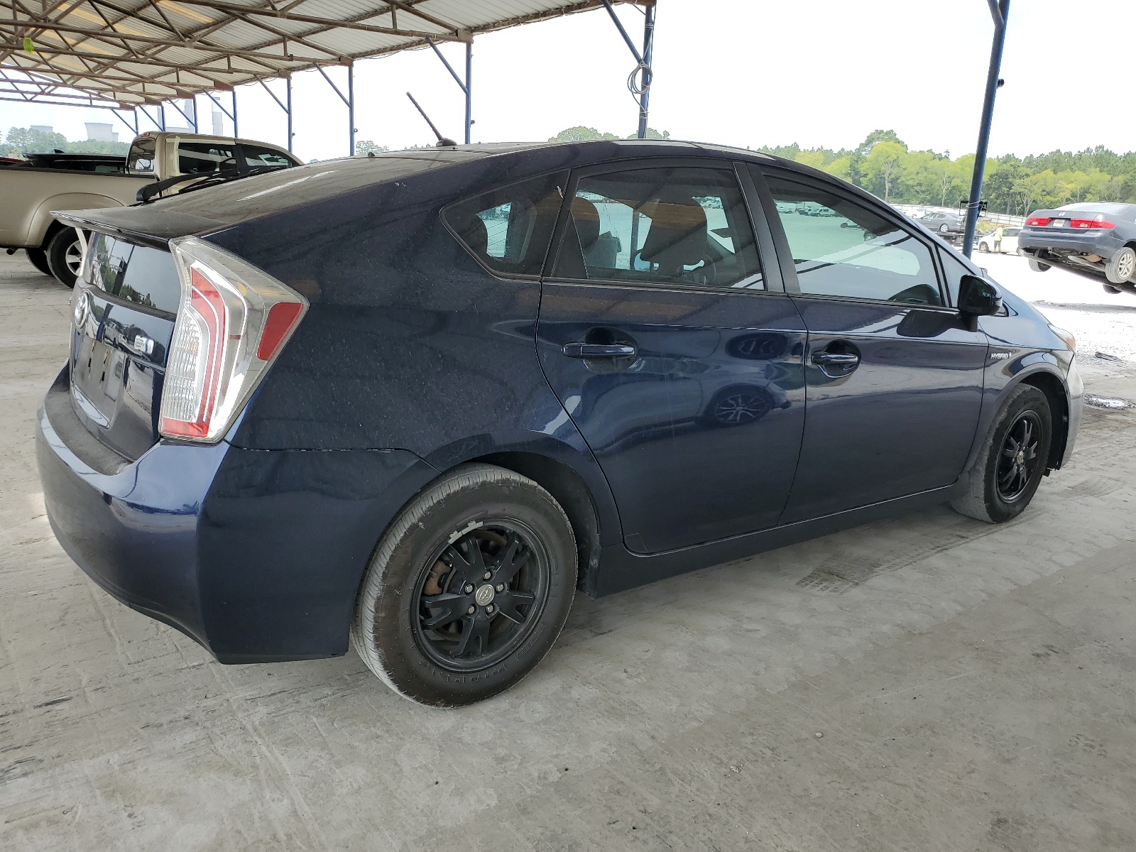 2014 Toyota Prius vin: JTDKN3DU4E1815330