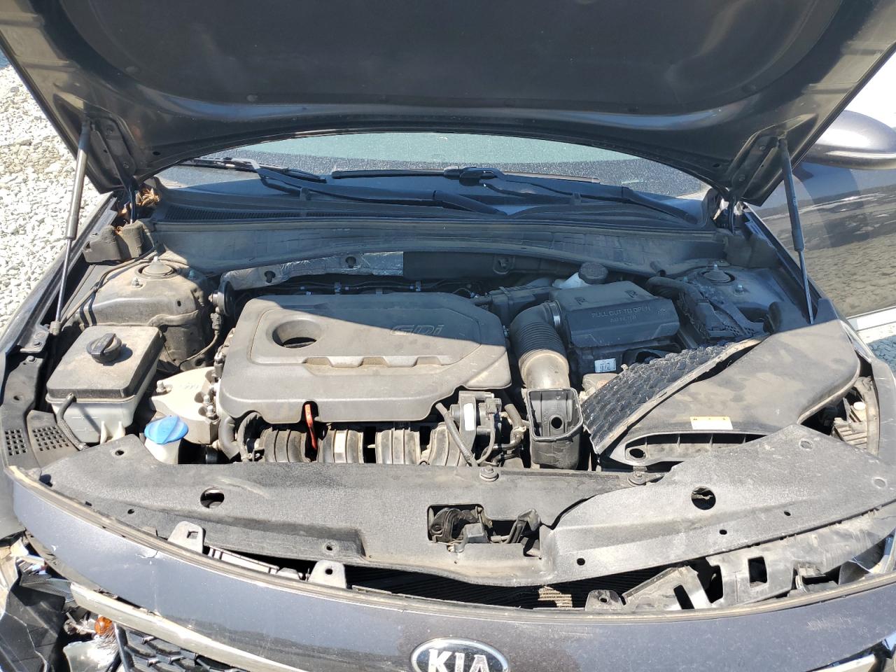 2018 Kia Optima Lx VIN: KNAGT4L34J5213943 Lot: 61068734