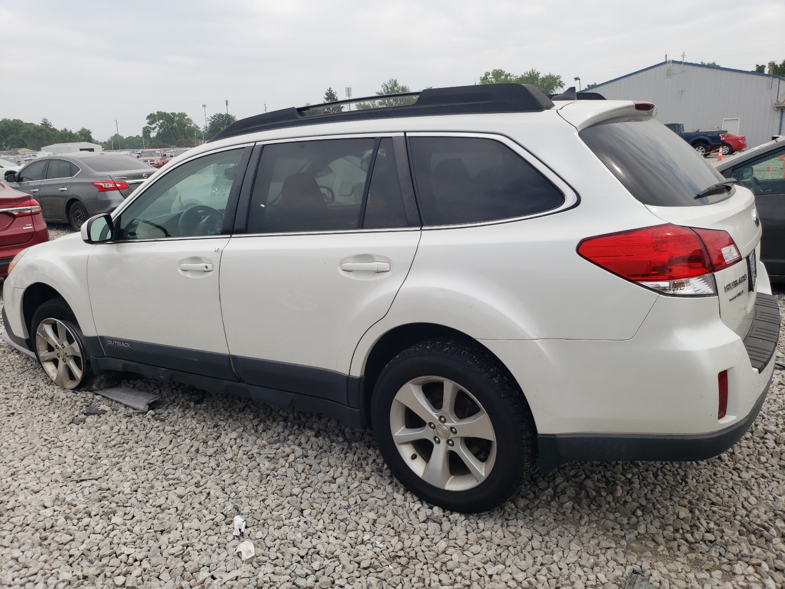 2013 Subaru Outback 3.6R Limited vin: 4S4BRDKC7D2296914