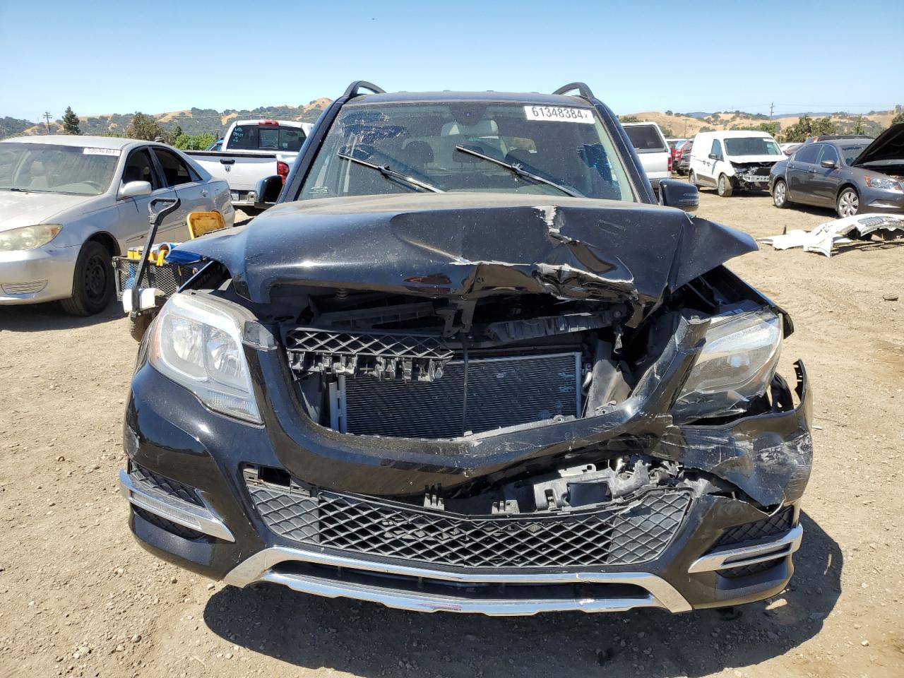 2013 Mercedes-Benz Glk 350 4Matic VIN: WDCGG8JB4DF973937 Lot: 61348384