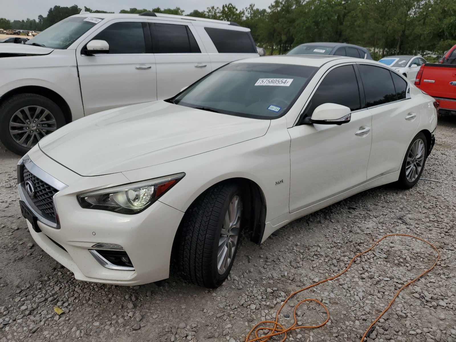 2018 Infiniti Q50 Luxe vin: JN1EV7AP0JM354092