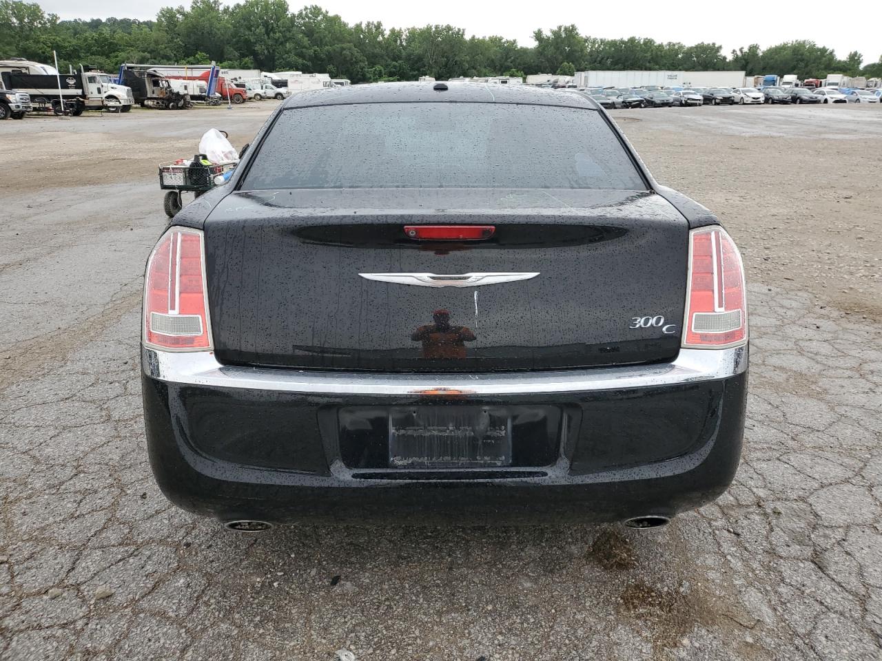2014 Chrysler 300C VIN: 2C3CCAET5EH125211 Lot: 59950494