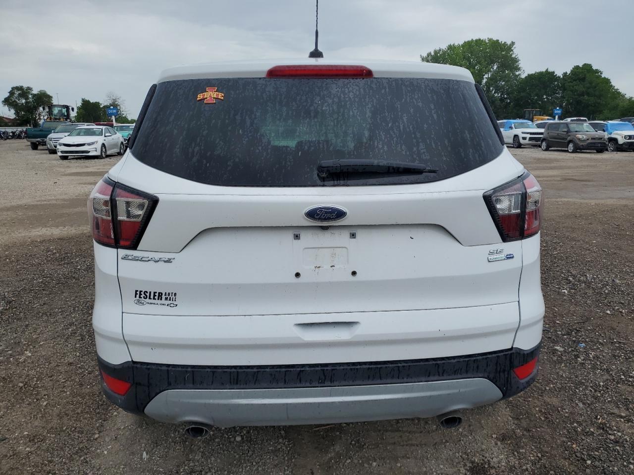 1FMCU9GD0HUC85295 2017 Ford Escape Se