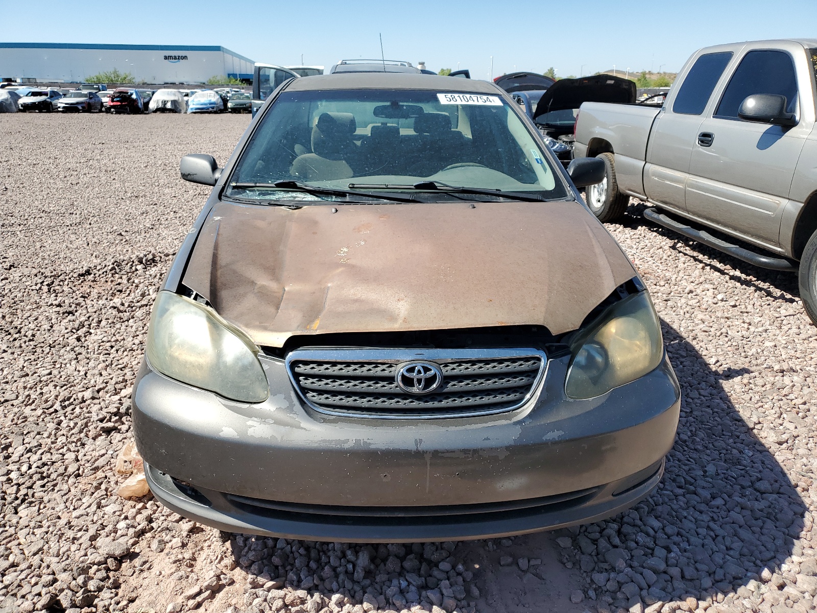 1NXBR30E65Z541061 2005 Toyota Corolla Ce