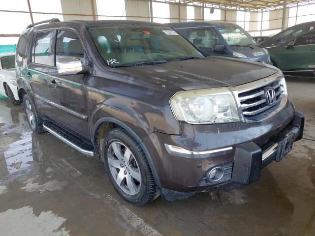 5FNYF4883FB702004 - 2015 HONDA PILOT - #undefined