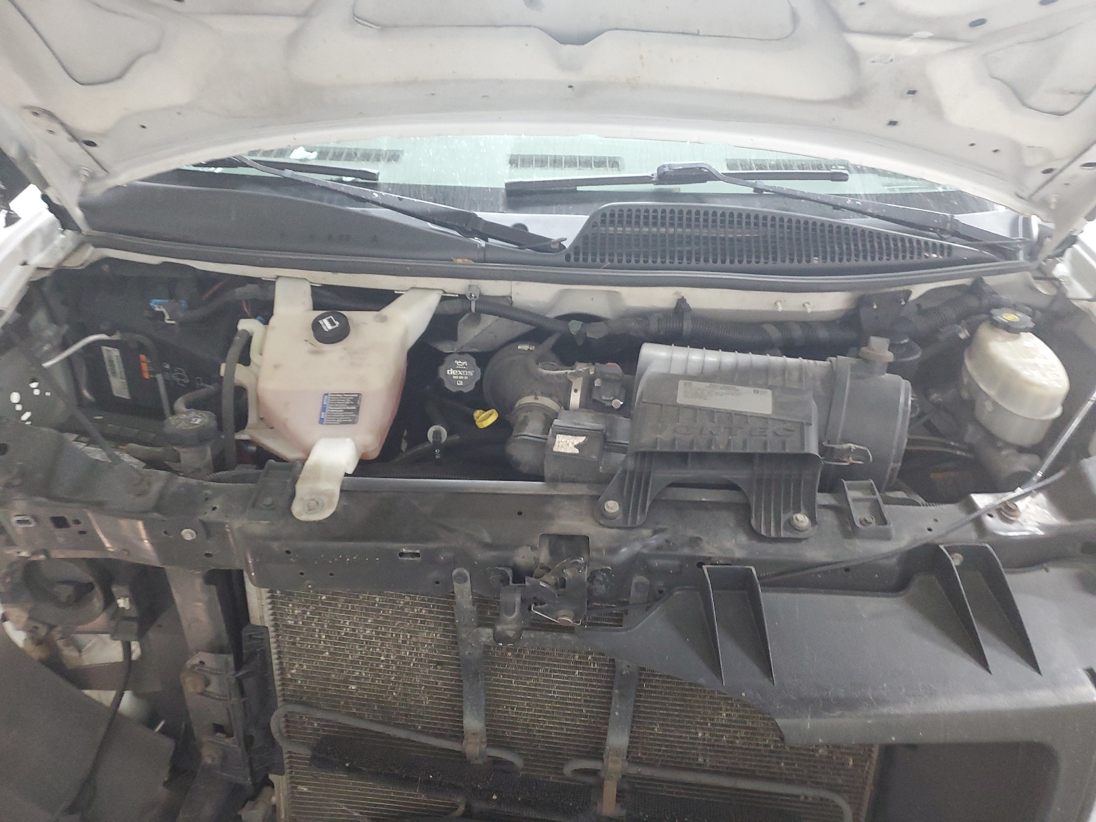 1GTW7BFF9H1346745 2017 GMC Savana G2500