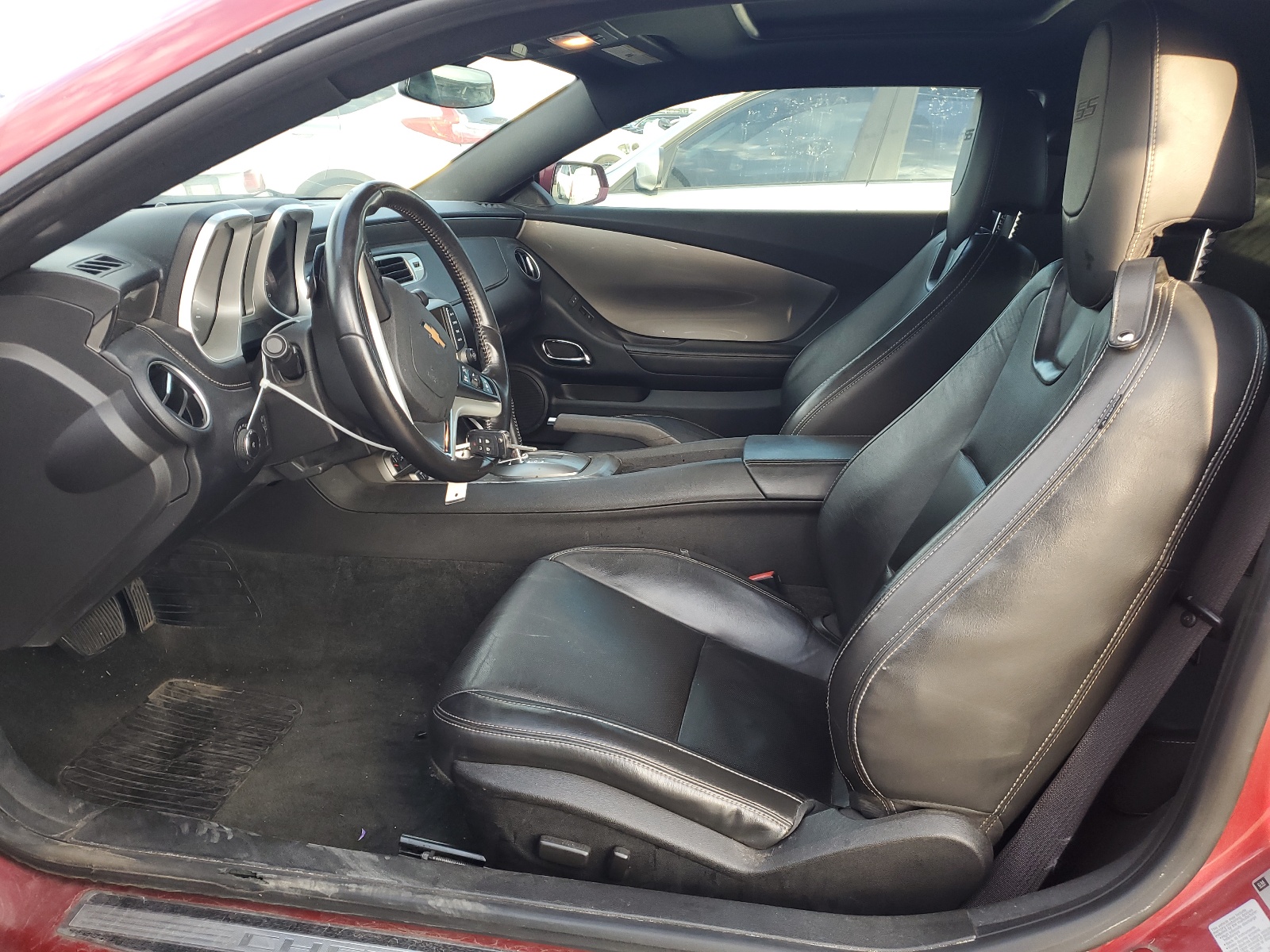 2G1FK1EJXE9127601 2014 Chevrolet Camaro 2Ss