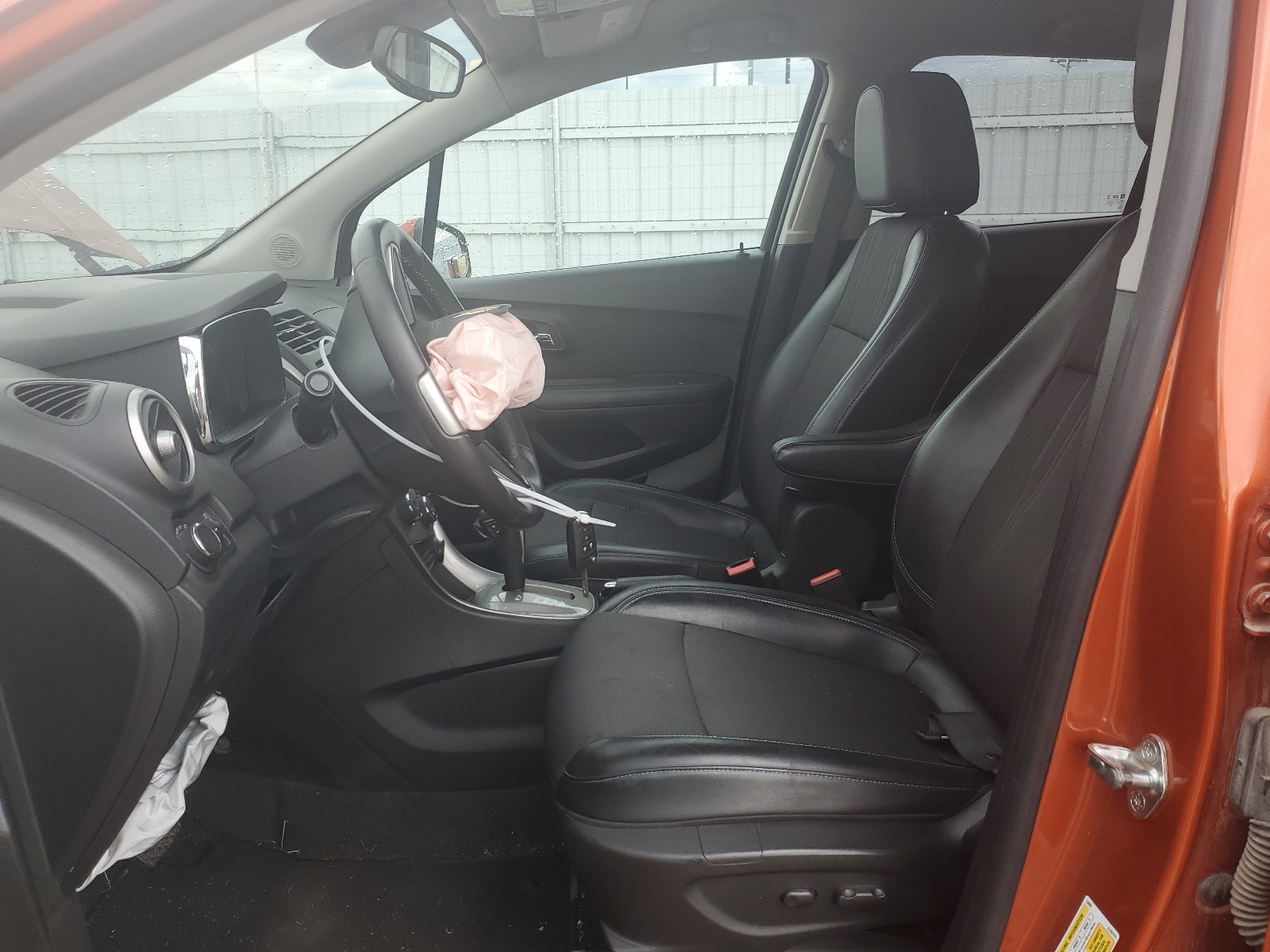 KL7CJPSB7GB694280 2016 Chevrolet Trax 1Lt