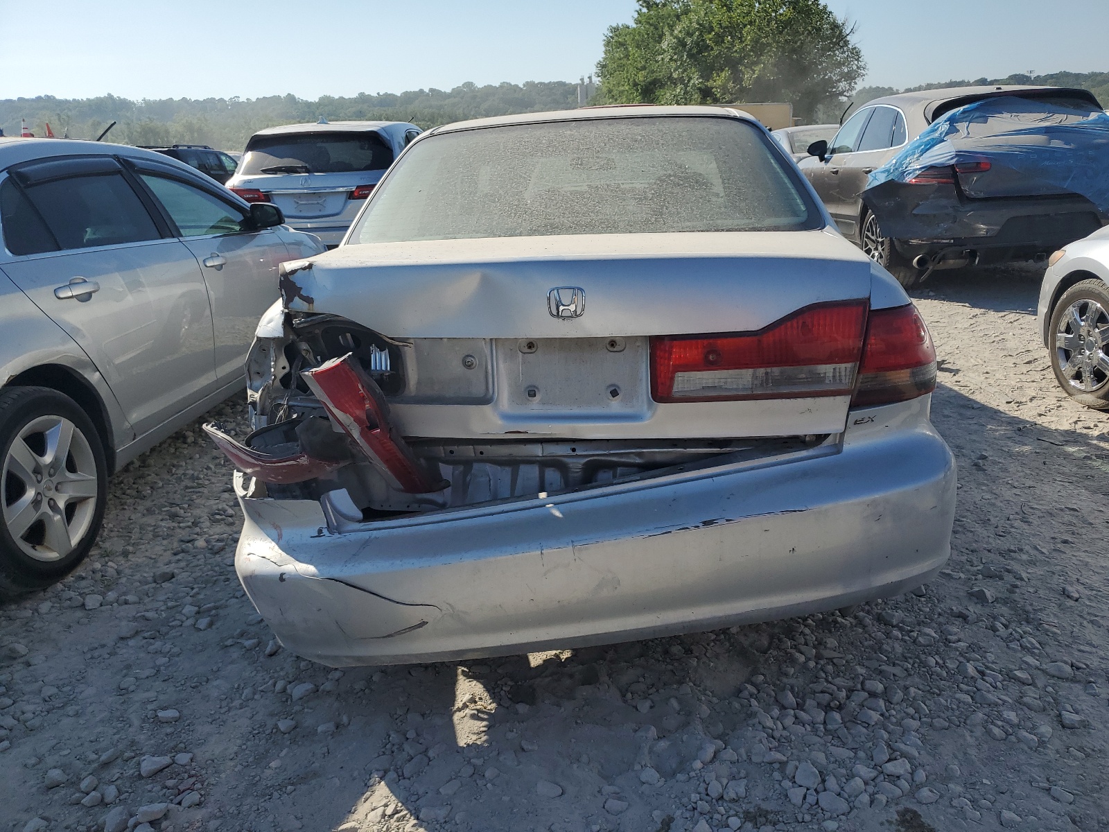 1HGCG66881A101325 2001 Honda Accord Ex