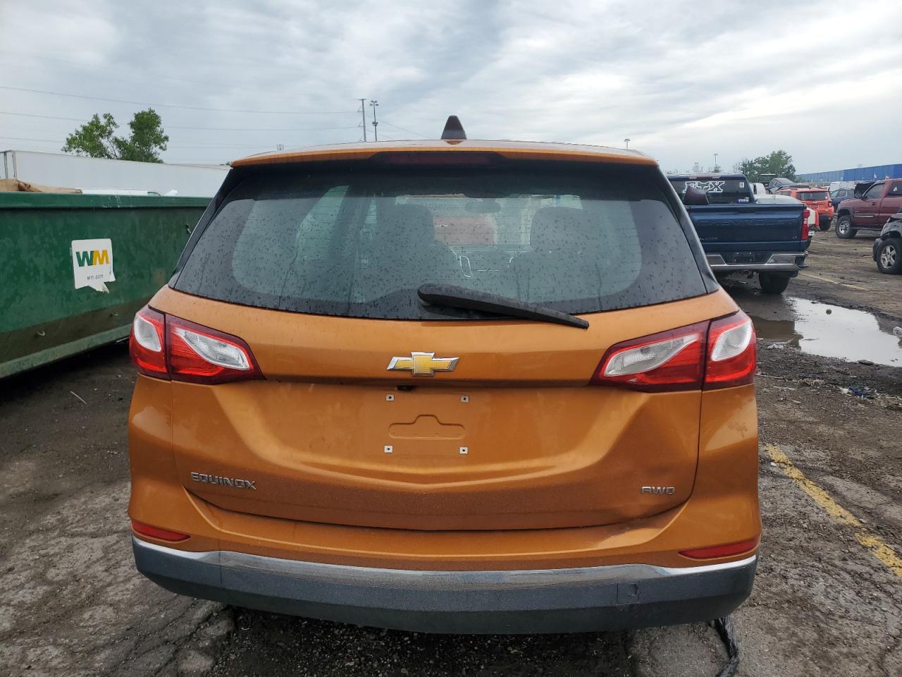 2018 Chevrolet Equinox Ls VIN: 2GNAXREV9J6142212 Lot: 82137634