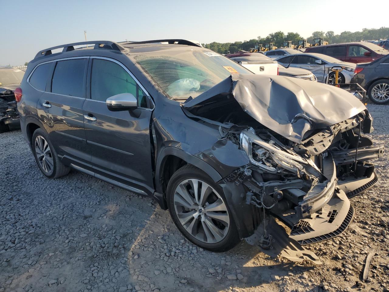 2021 Subaru Ascent Touring VIN: 4S4WMARD8M3416291 Lot: 59541144