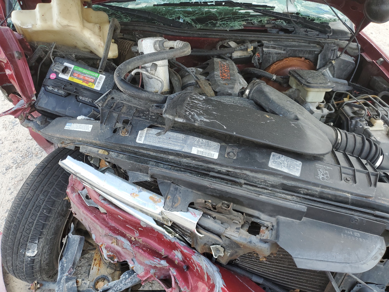 1GNCS13W0S2184822 1995 Chevrolet Blazer