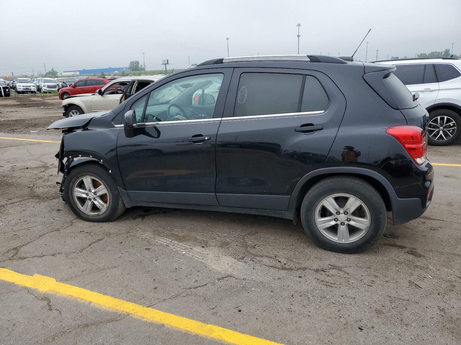 2018 Chevrolet Trax 1Lt vin: 3GNCJLSB2JL323584