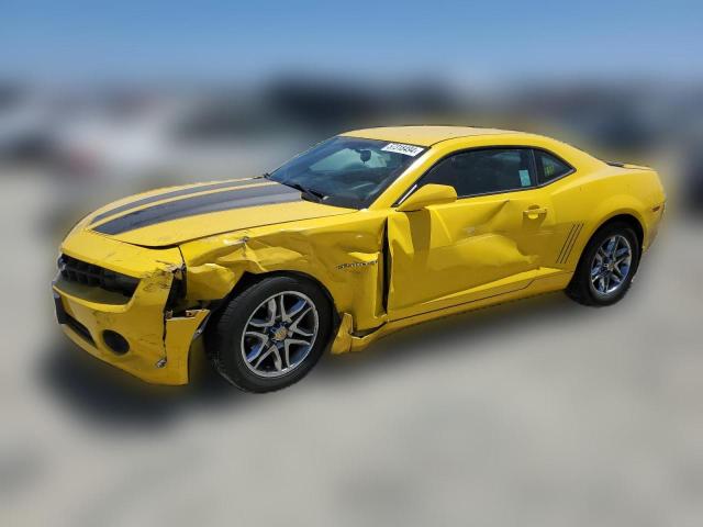  CHEVROLET CAMARO 2012 Жовтий