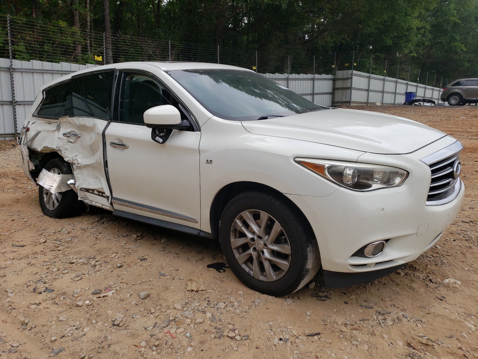 2014 Infiniti Qx60 vin: 5N1AL0MN1EC536863