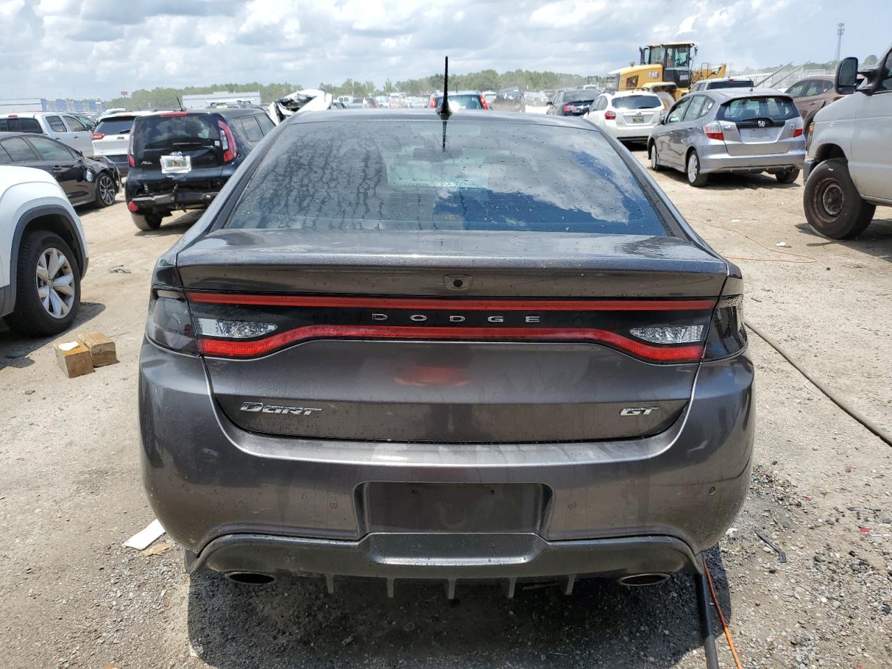 2014 Dodge Dart Gt VIN: 1C3CDFEB9ED743677 Lot: 57900424