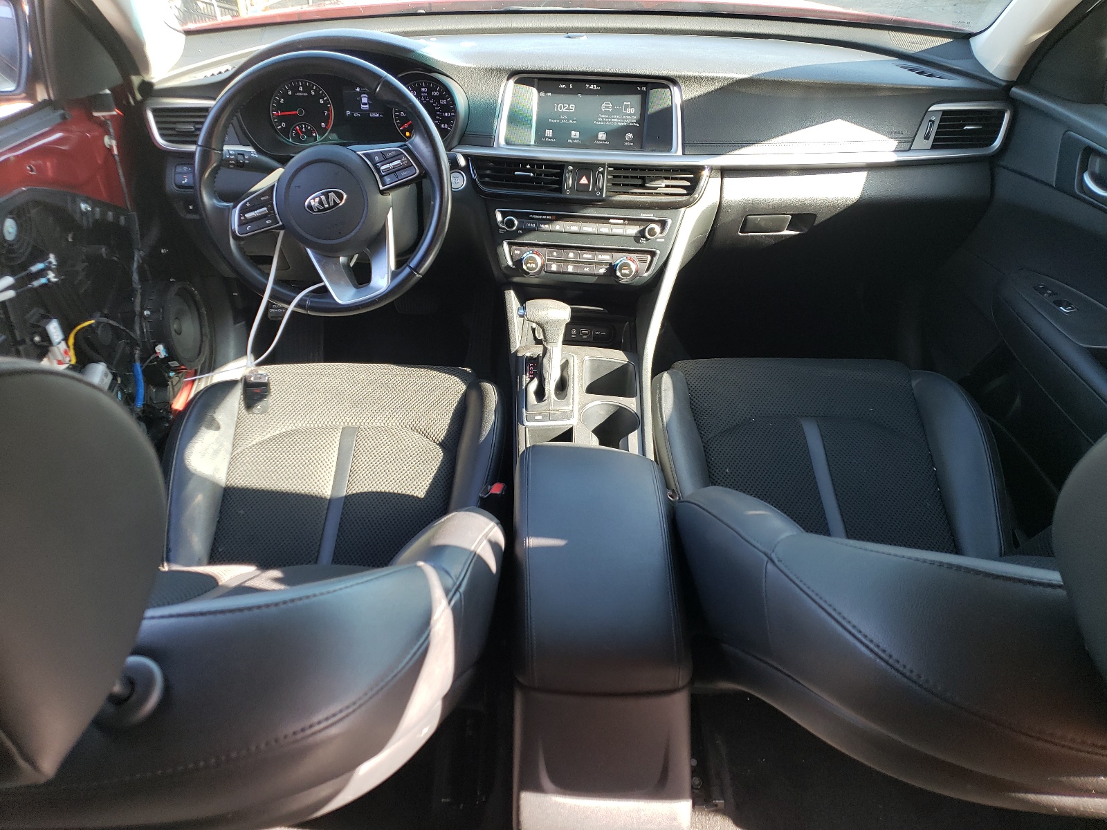 5XXGT4L35KG363494 2019 Kia Optima Lx