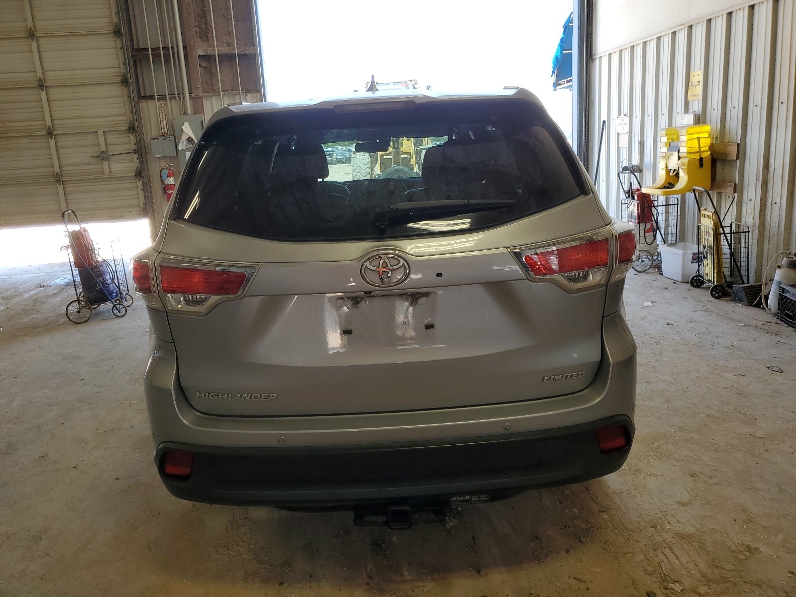 5TDYKRFH0FS058372 2015 Toyota Highlander Limited