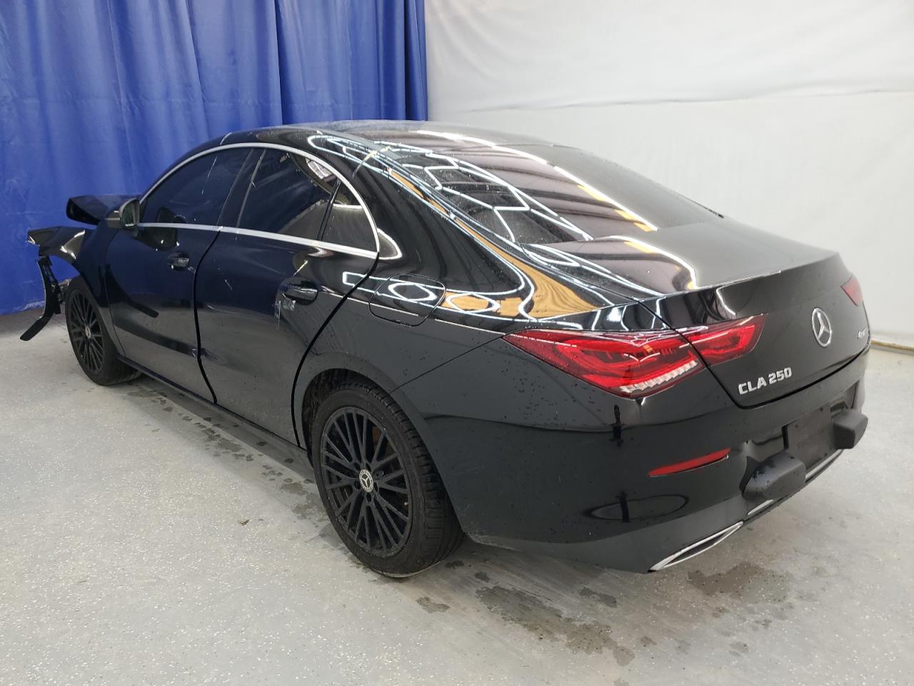 2020 Mercedes-Benz Cla 250 4Matic VIN: W1K5J4HB1LN132732 Lot: 61158214