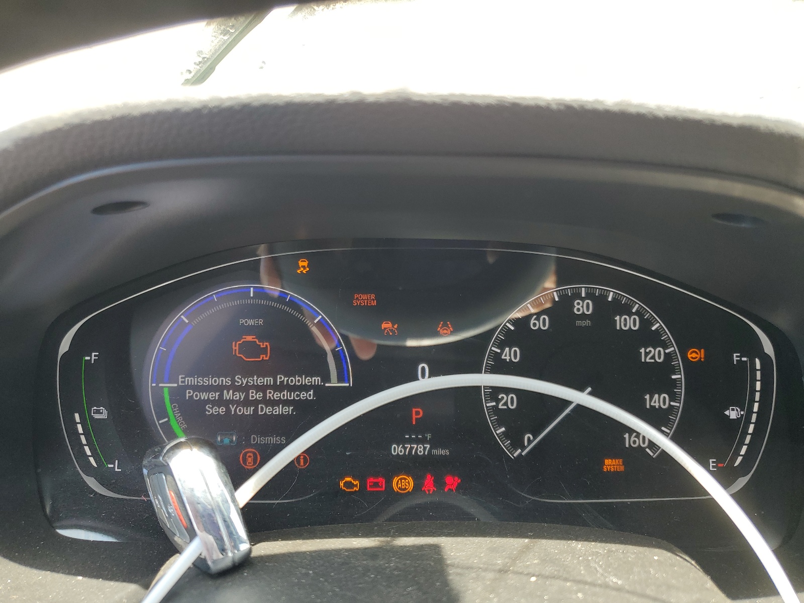 1HGCV3F26NA043804 2022 Honda Accord Hybrid Sport