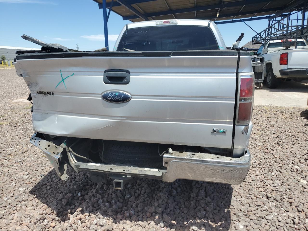 2010 Ford F150 Super Cab VIN: 1FTFX1CVXAFB17103 Lot: 58343514