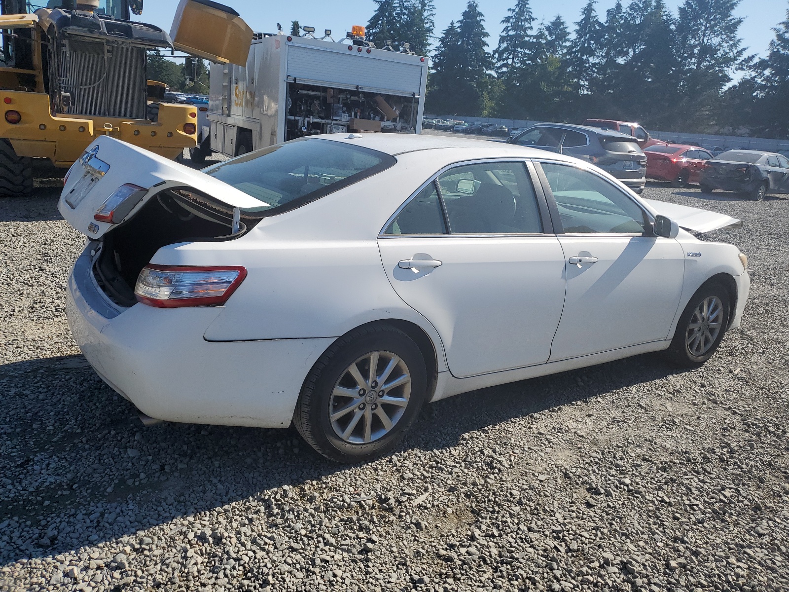 4T1BB3EK2AU112531 2010 Toyota Camry Hybrid