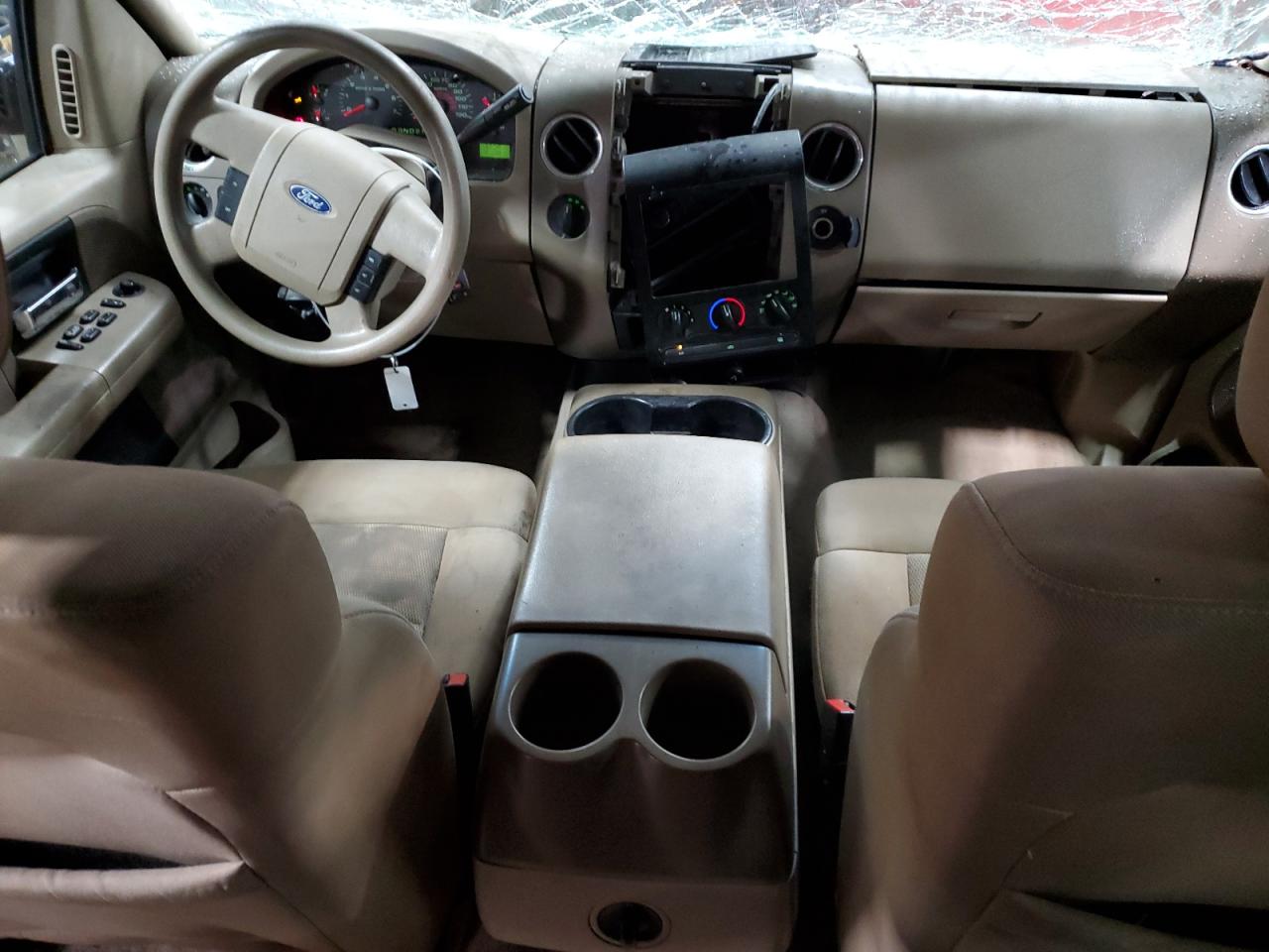 2006 Ford F150 Supercrew VIN: 1FTPW14VX6FB76973 Lot: 61013744