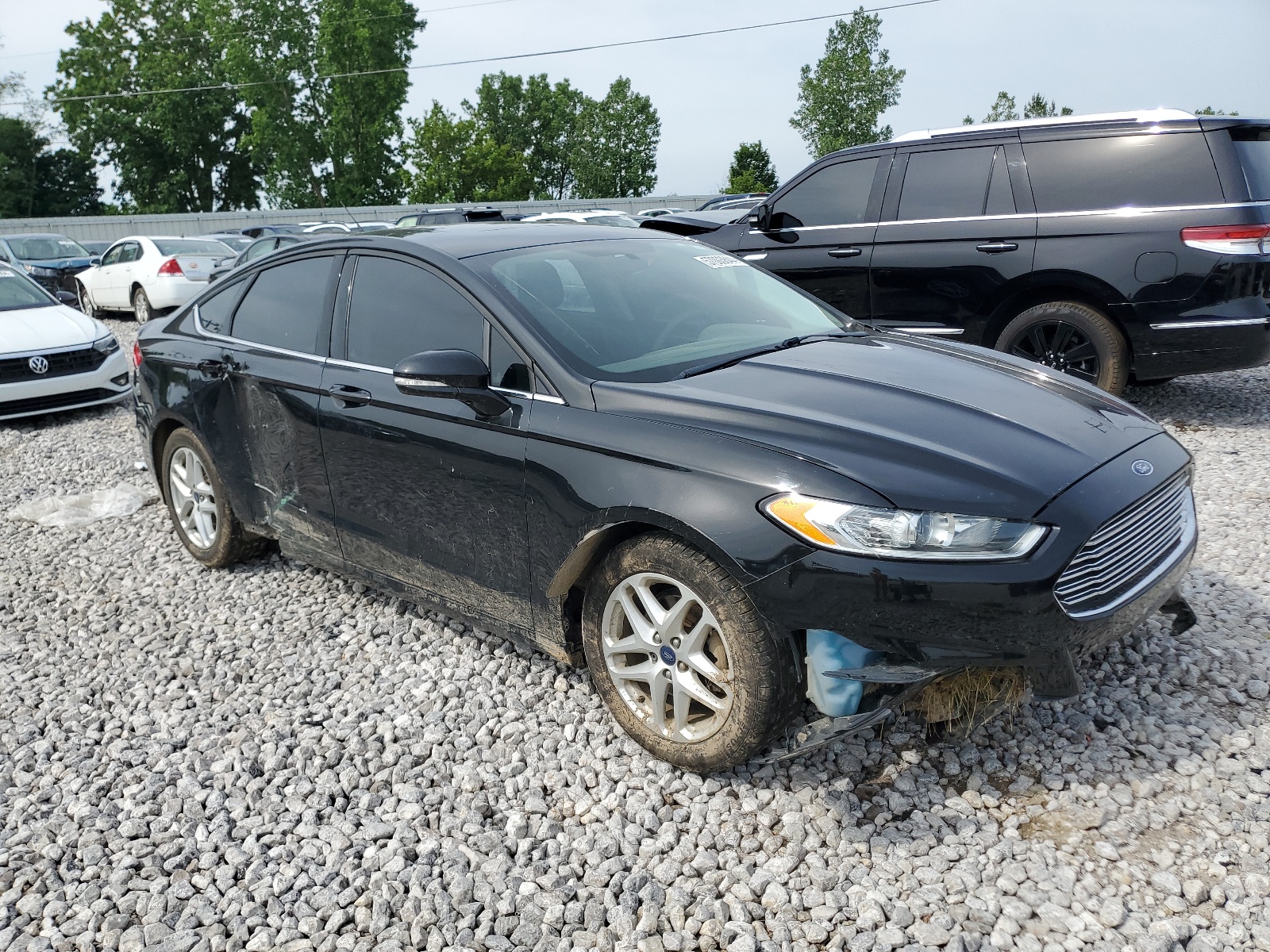 1FA6P0H76E5361188 2014 Ford Fusion Se