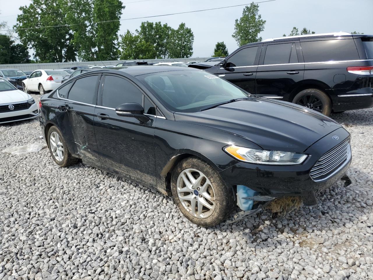 2014 Ford Fusion Se VIN: 1FA6P0H76E5361188 Lot: 57003844