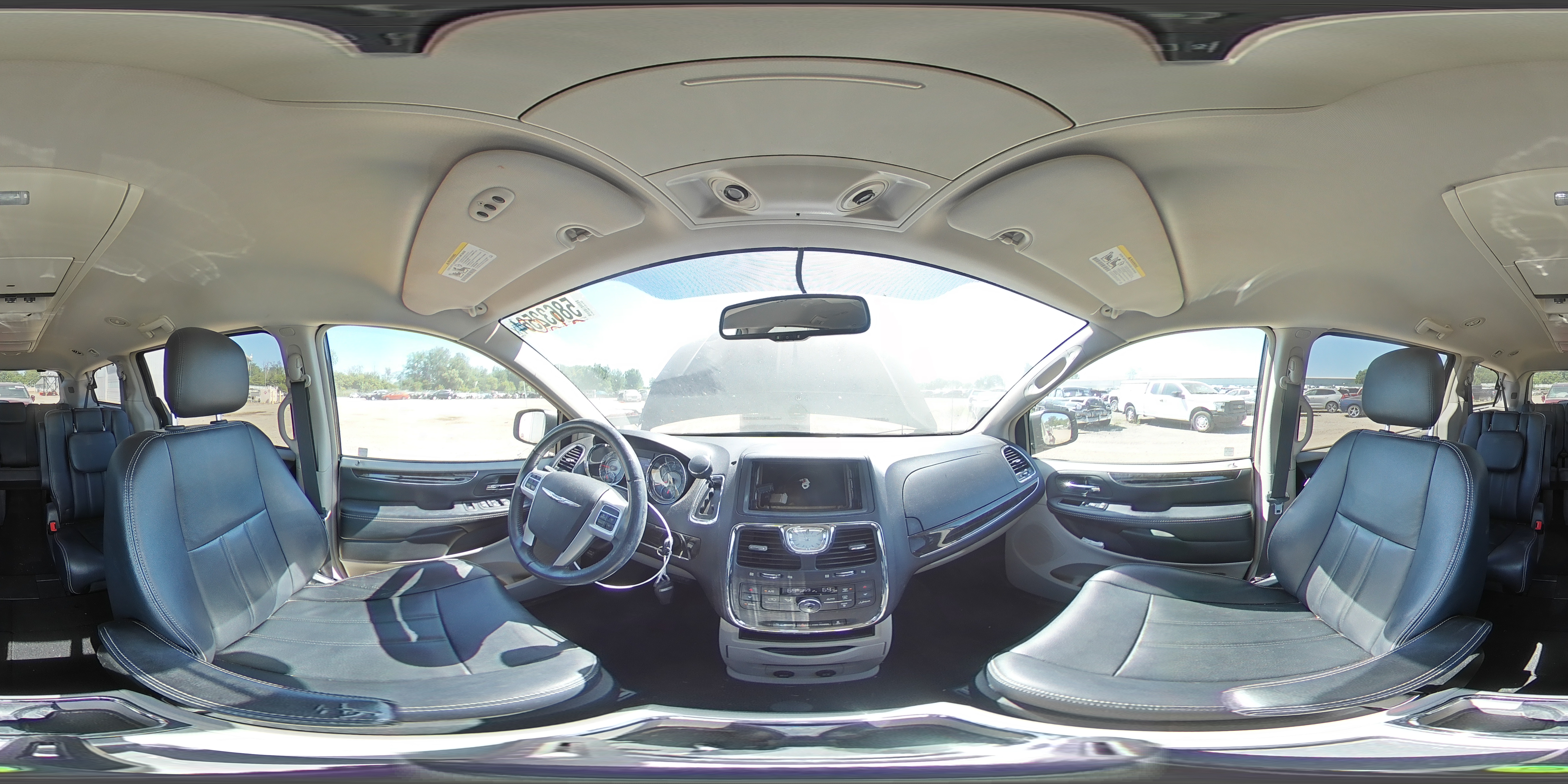 2014 Chrysler Town & Country Touring VIN: 2C4RC1BG4ER333152 Lot: 58632564