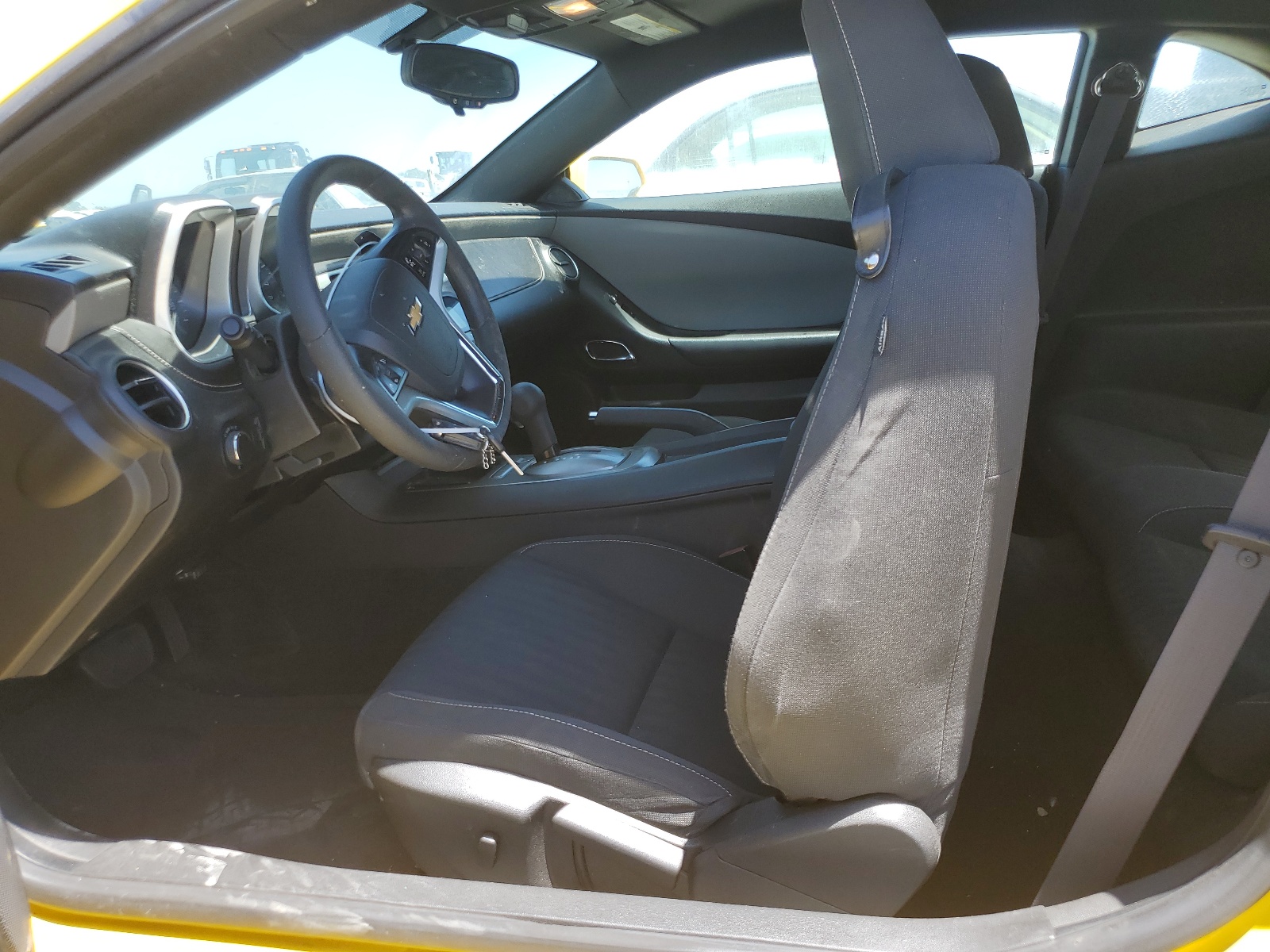 2G1FA1E38C9108675 2012 Chevrolet Camaro Ls