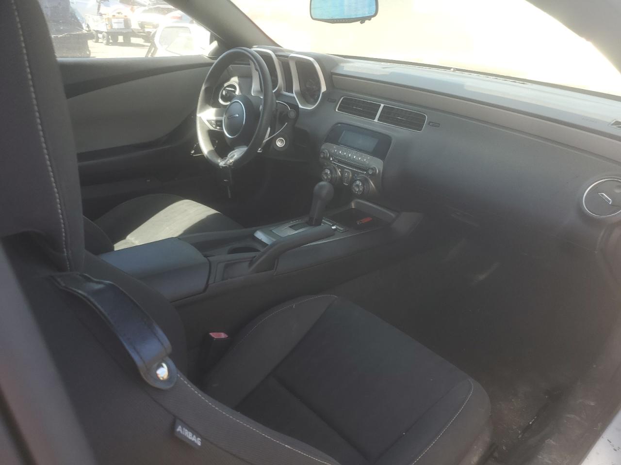 2011 Chevrolet Camaro Ls VIN: 2G1FA1ED4B9134858 Lot: 59898564