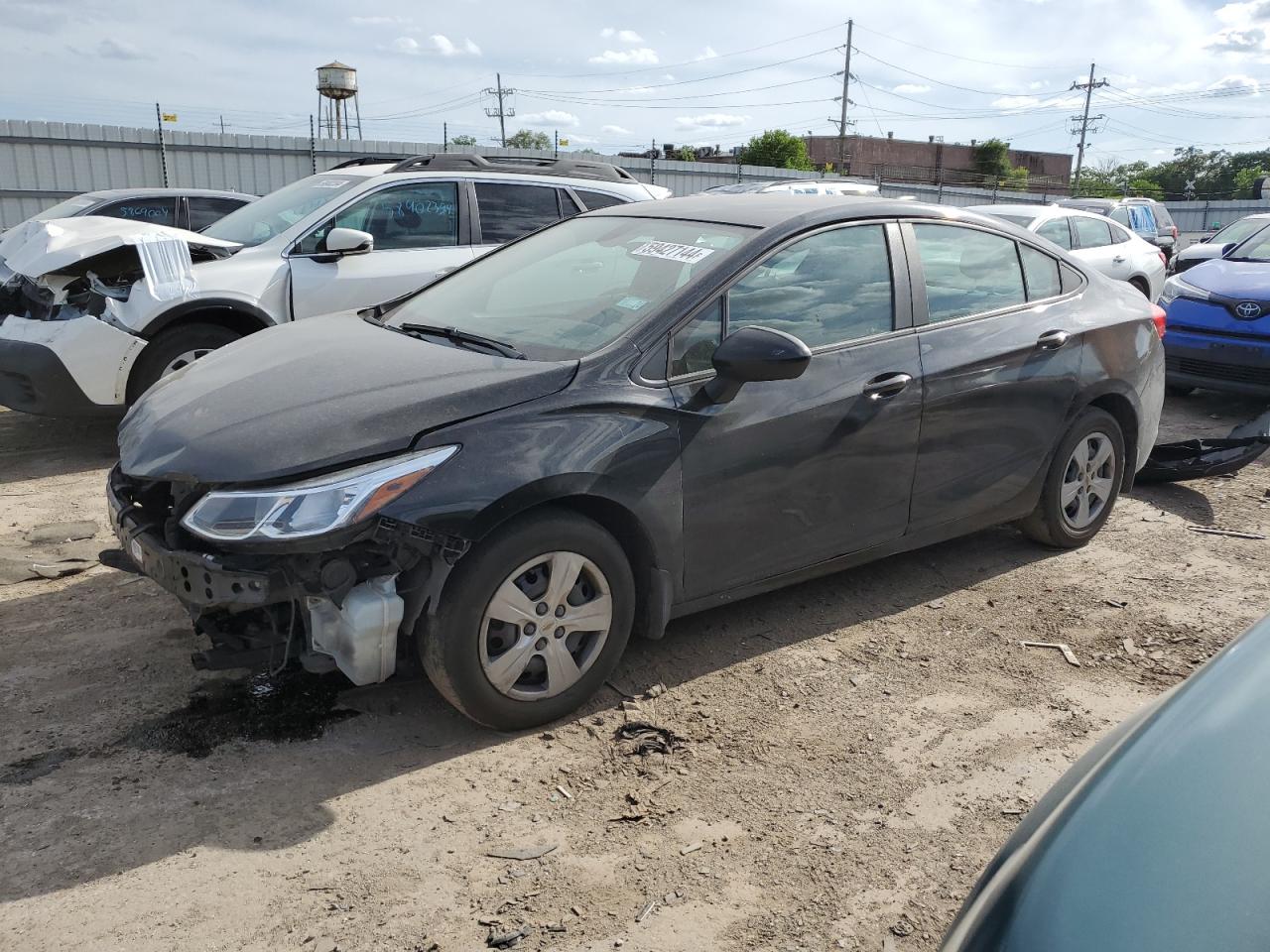 2018 Chevrolet Cruze - Image 1