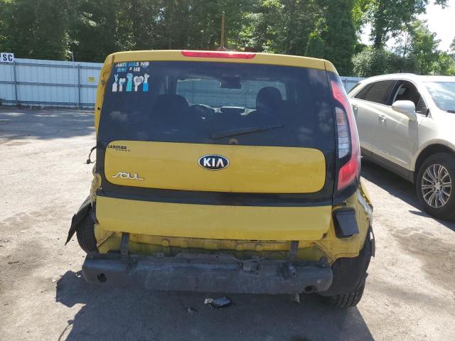  KIA SOUL 2015 Желтый