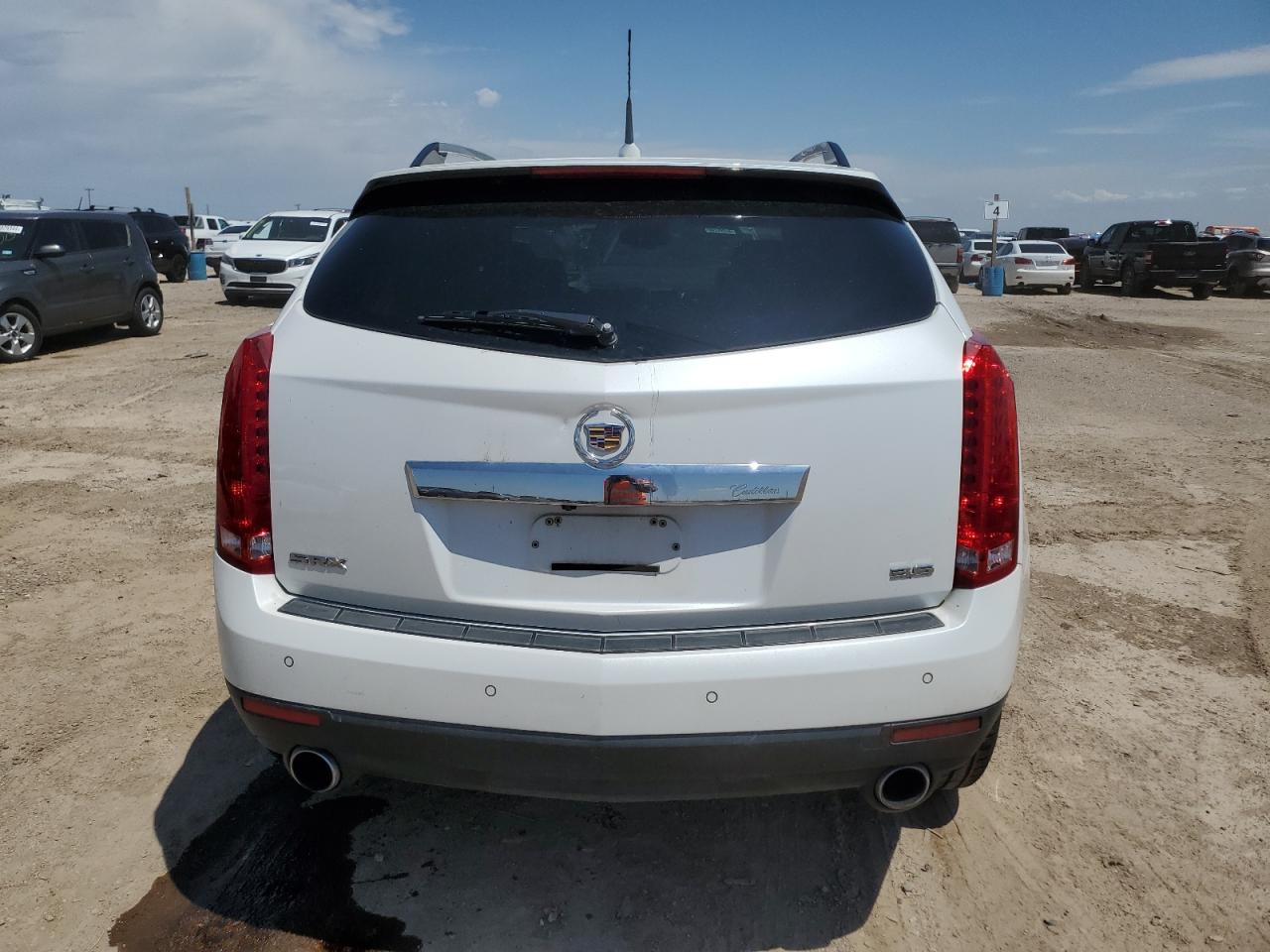 2012 Cadillac Srx Premium Collection VIN: 3GYFNCE37CS517917 Lot: 59315854