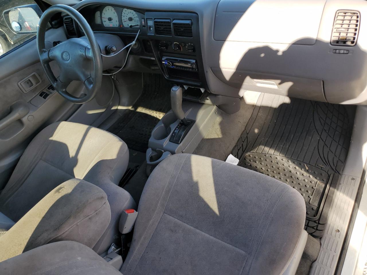 2002 Toyota Tacoma Xtracab VIN: 5TEVL52N92Z109708 Lot: 57661674