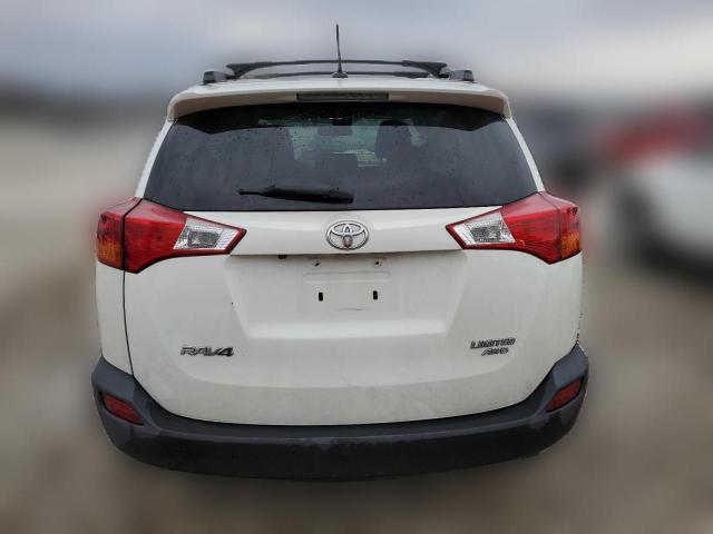  TOYOTA RAV4 2014 Білий