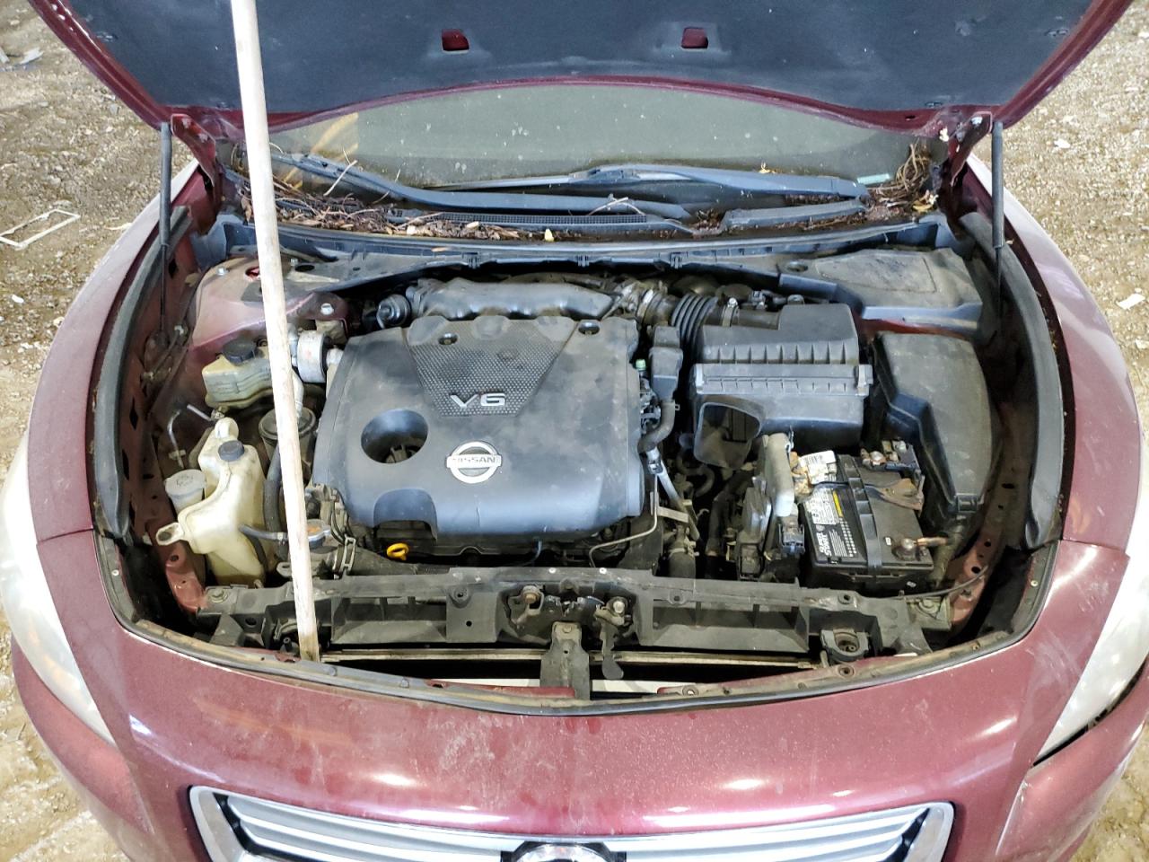 2012 Nissan Maxima S VIN: 1N4AA5AP6CC844966 Lot: 60076654